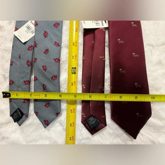 Express Skinny Ties! A Holiday Weiner and Crabs!  Enjoy 🥳 - Picture 4 of 4